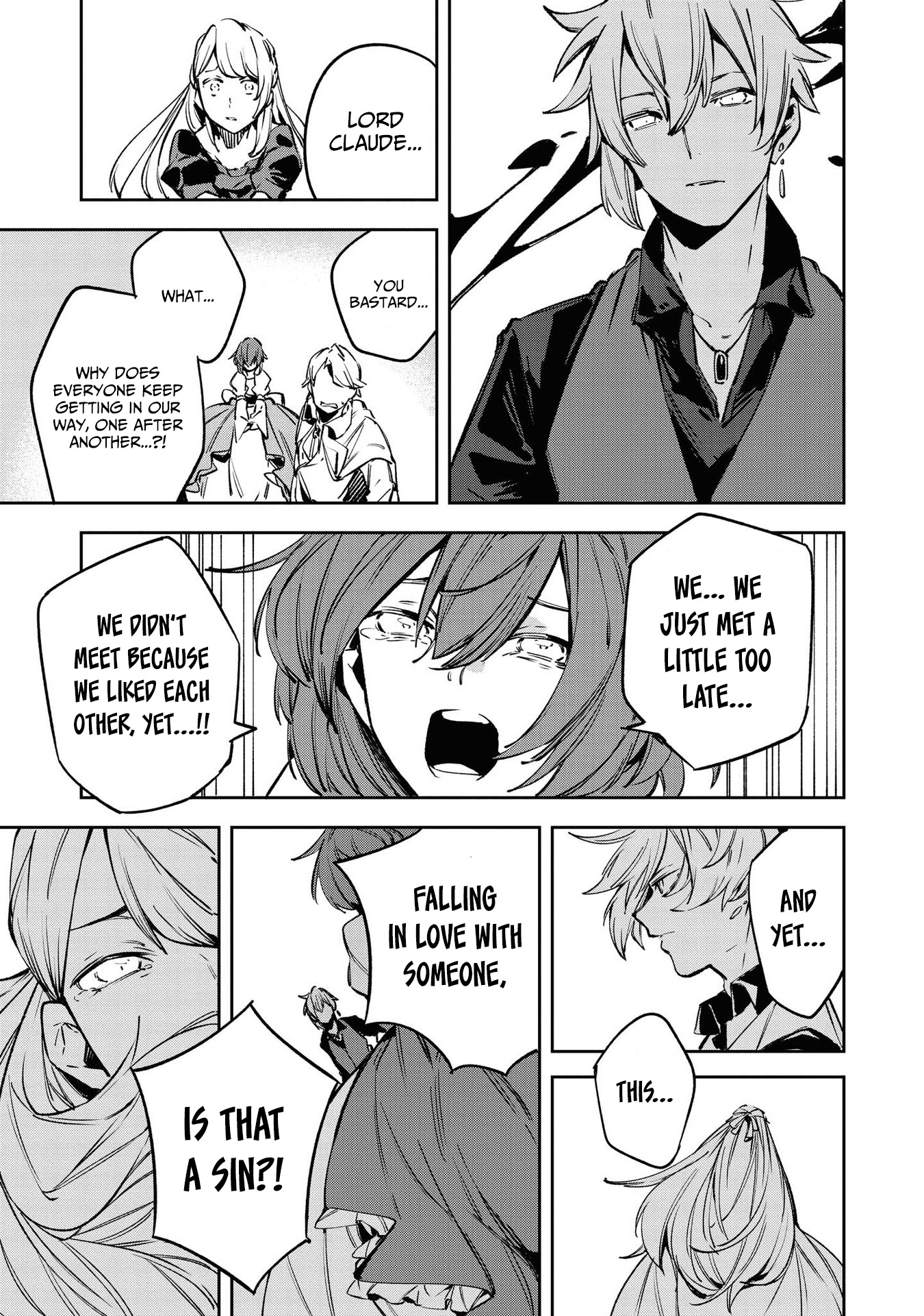 Halaman dari Though I May Be a Villainess, I'll Show You I Can Obtain Happiness! Chapter 3