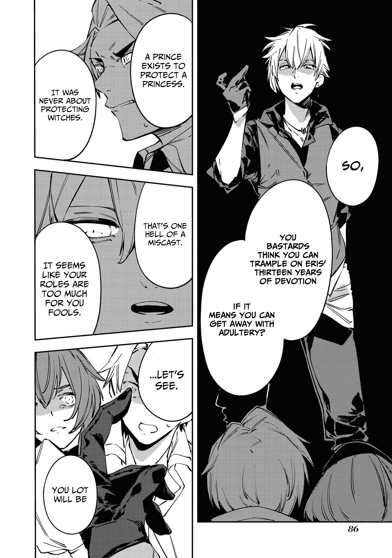 Halaman dari Though I May Be a Villainess, I'll Show You I Can Obtain Happiness! Chapter 3
