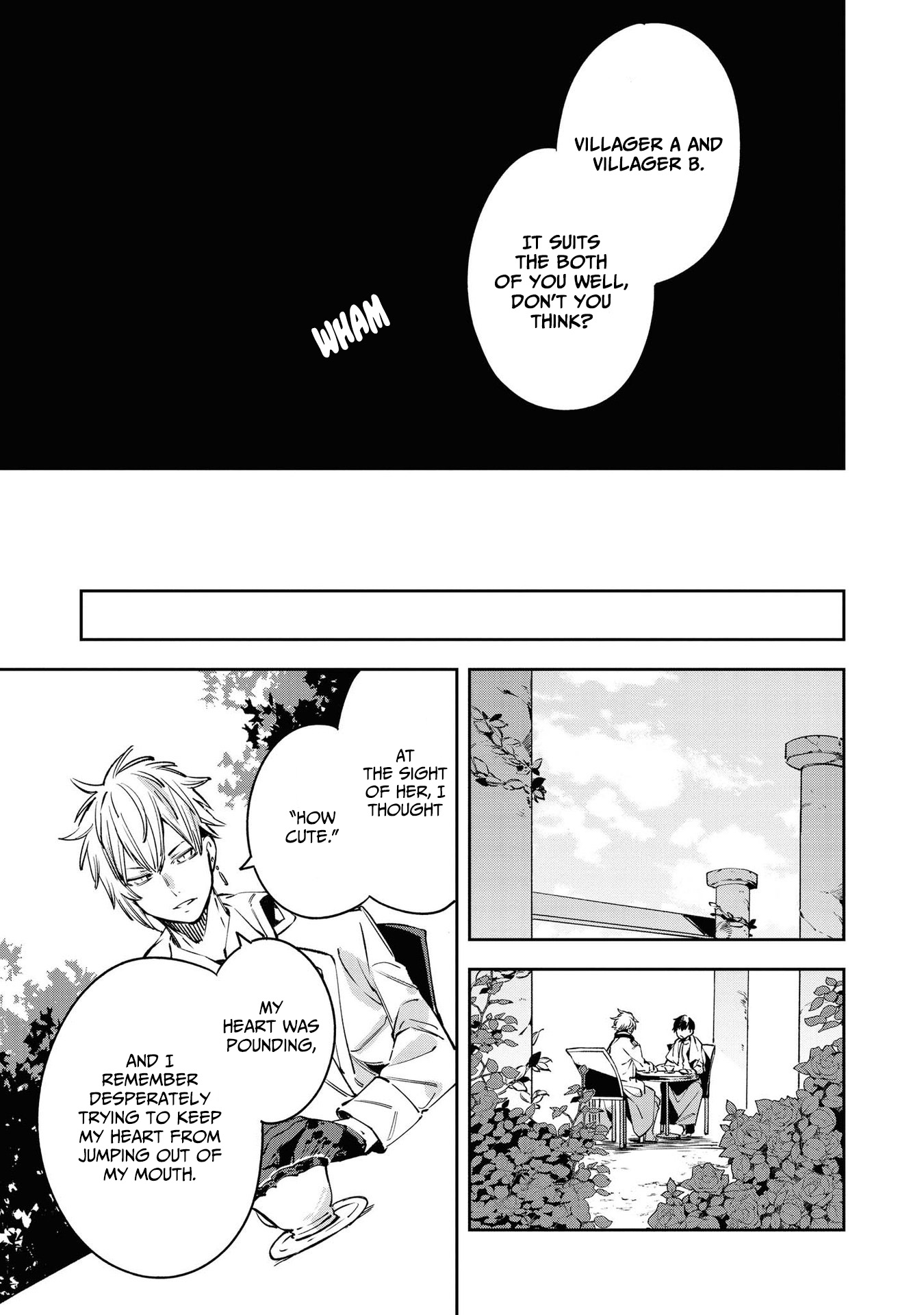 Halaman dari Though I May Be a Villainess, I'll Show You I Can Obtain Happiness! Chapter 3