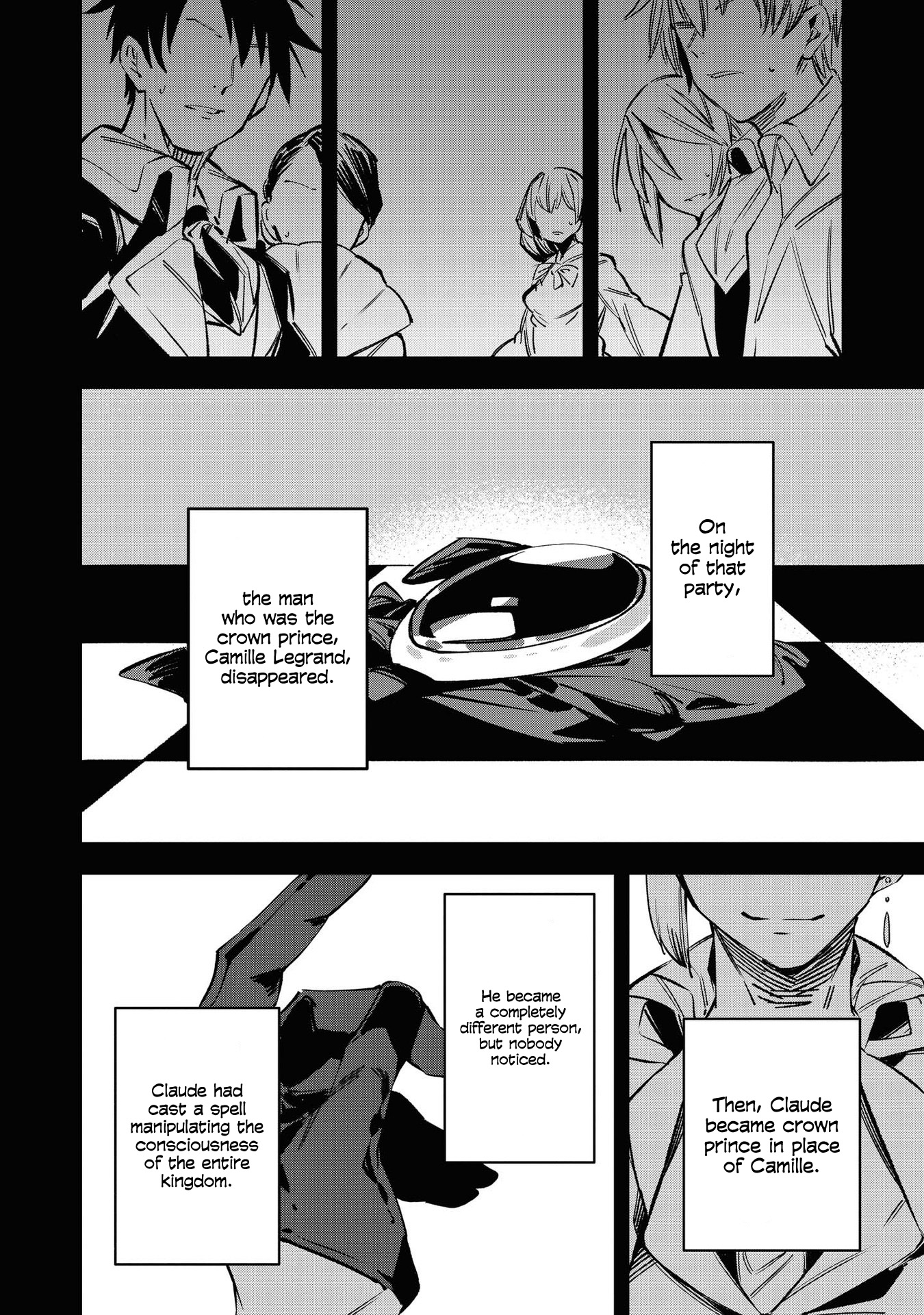 Halaman dari Though I May Be a Villainess, I'll Show You I Can Obtain Happiness! Chapter 3
