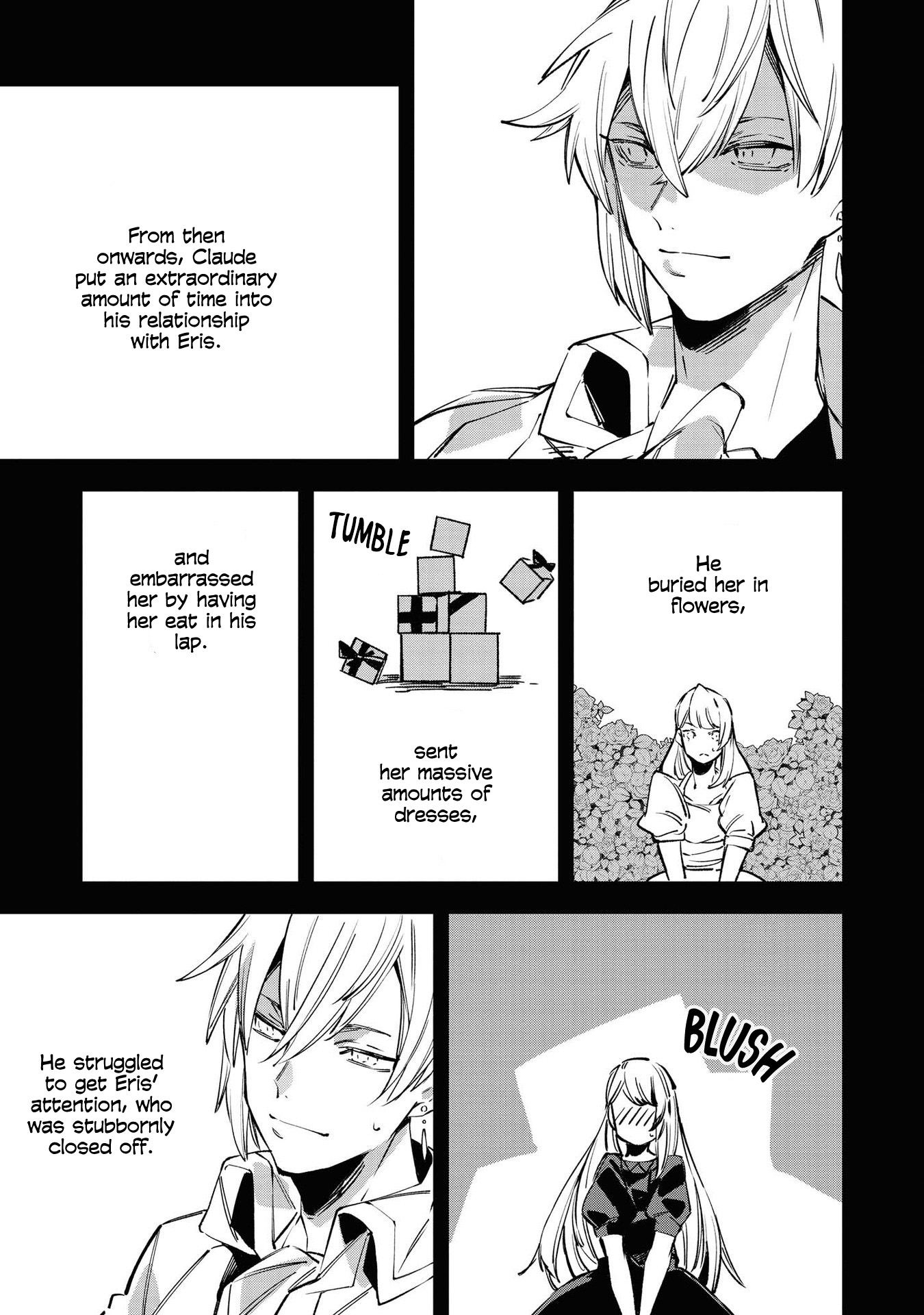Halaman dari Though I May Be a Villainess, I'll Show You I Can Obtain Happiness! Chapter 3