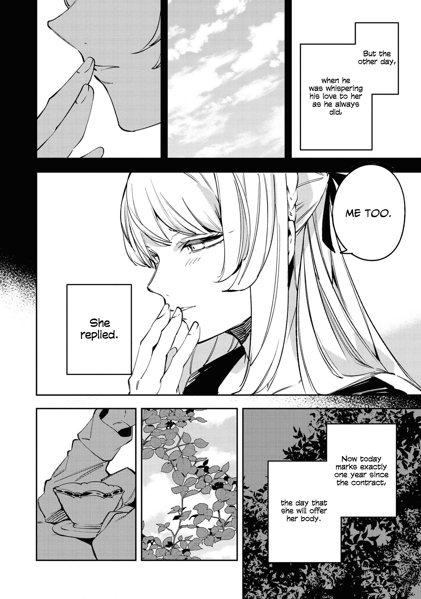 Halaman dari Though I May Be a Villainess, I'll Show You I Can Obtain Happiness! Chapter 3
