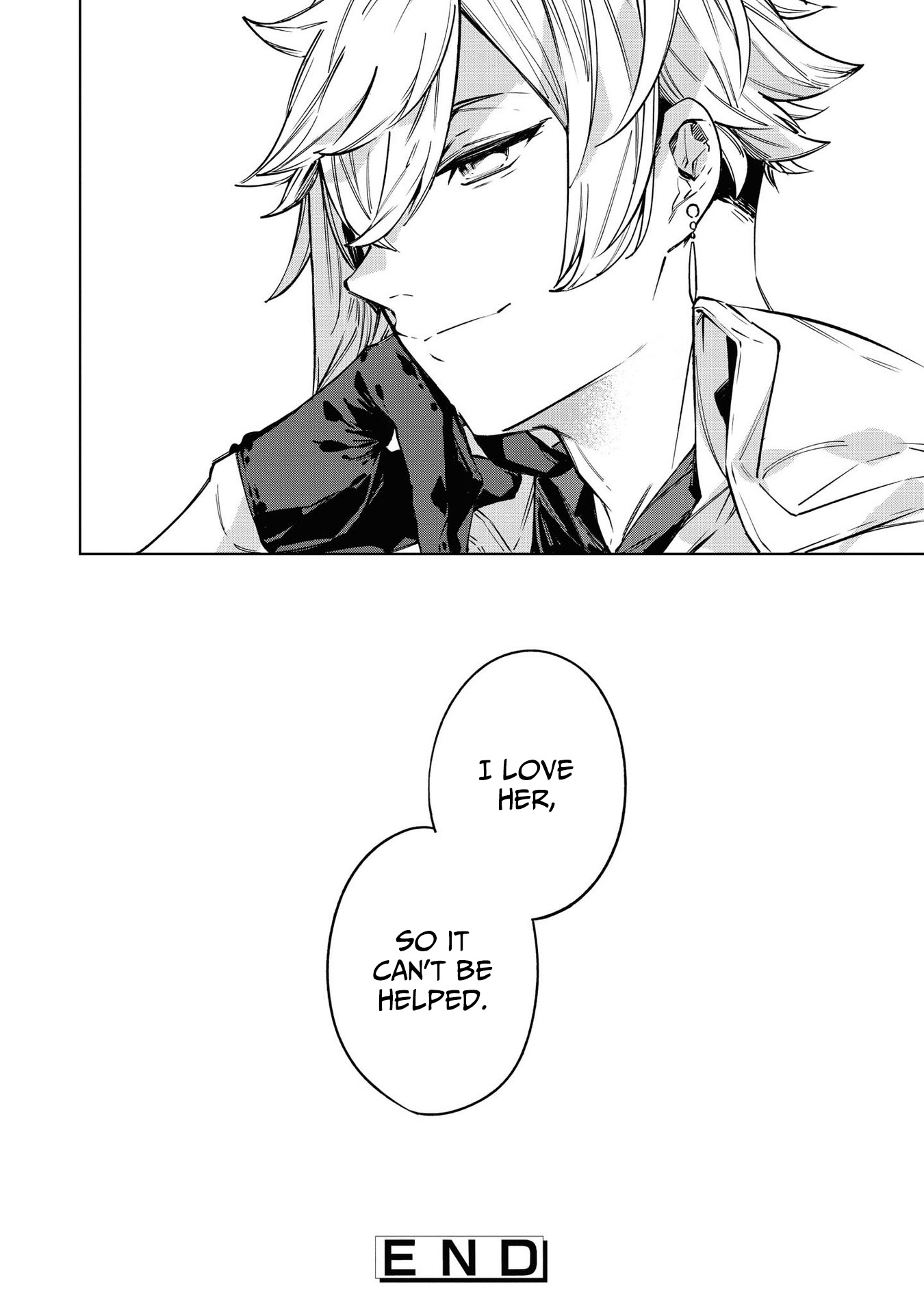 Halaman dari Though I May Be a Villainess, I'll Show You I Can Obtain Happiness! Chapter 3