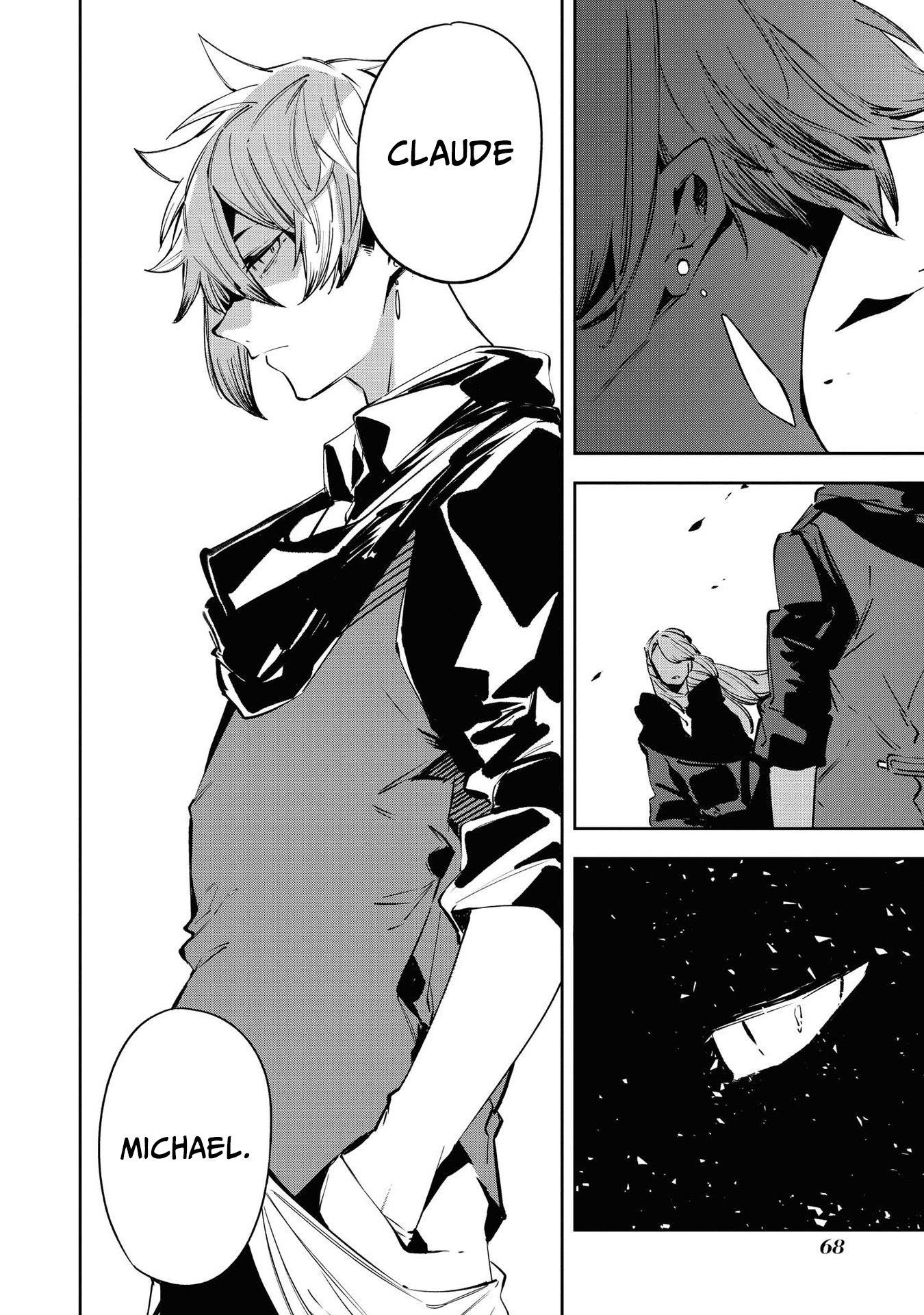 Halaman dari Though I May Be a Villainess, I'll Show You I Can Obtain Happiness! Chapter 3