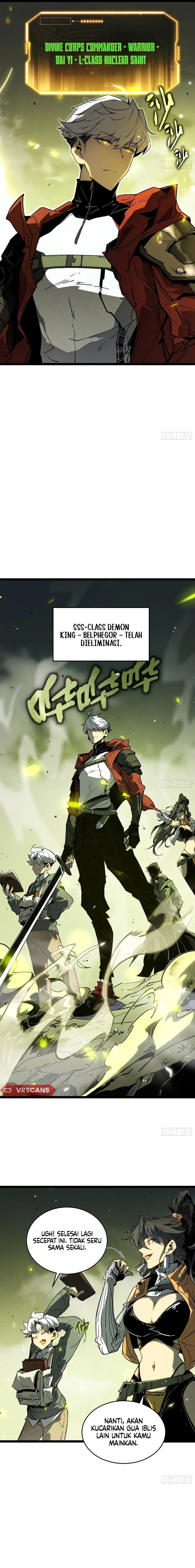 All-Class Awakening: God Slayer Chapter 1 - halaman 10