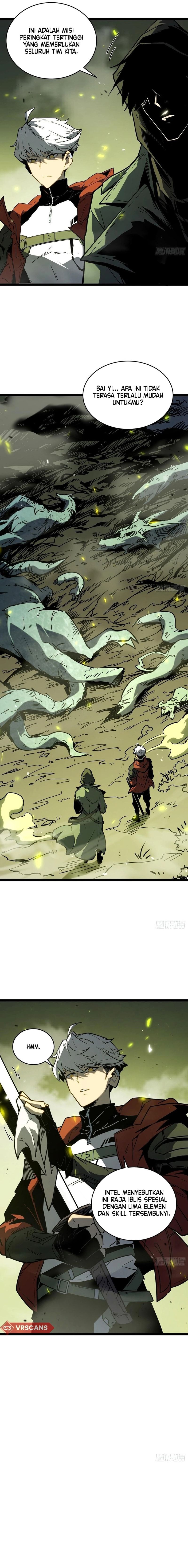 All-Class Awakening: God Slayer Chapter 1 - halaman 11