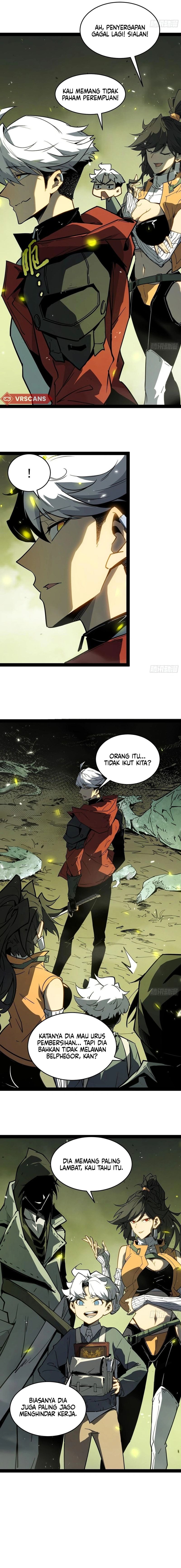 All-Class Awakening: God Slayer Chapter 1 - halaman 13