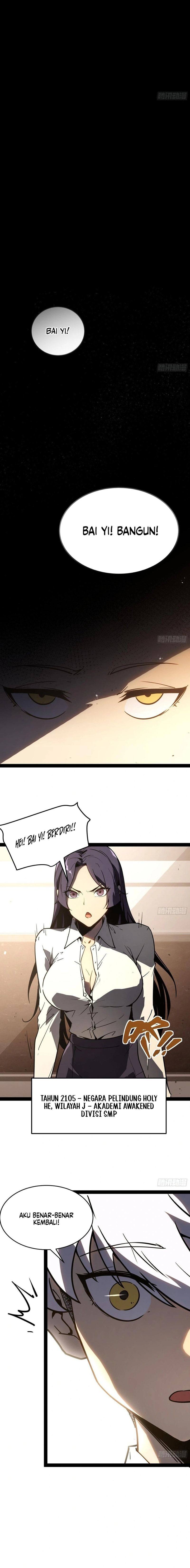 All-Class Awakening: God Slayer Chapter 1 - halaman 34