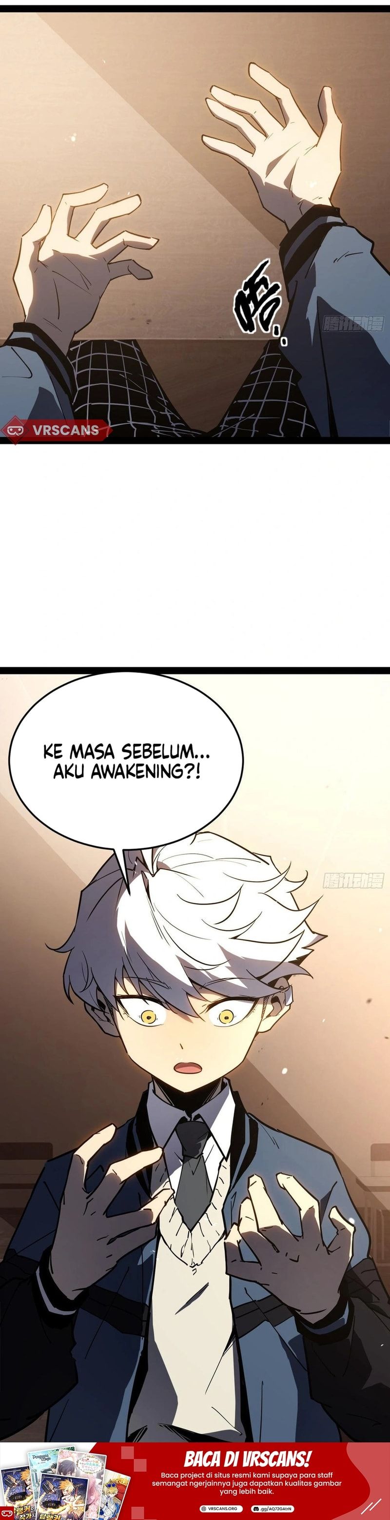 All-Class Awakening: God Slayer Chapter 1 - halaman 35