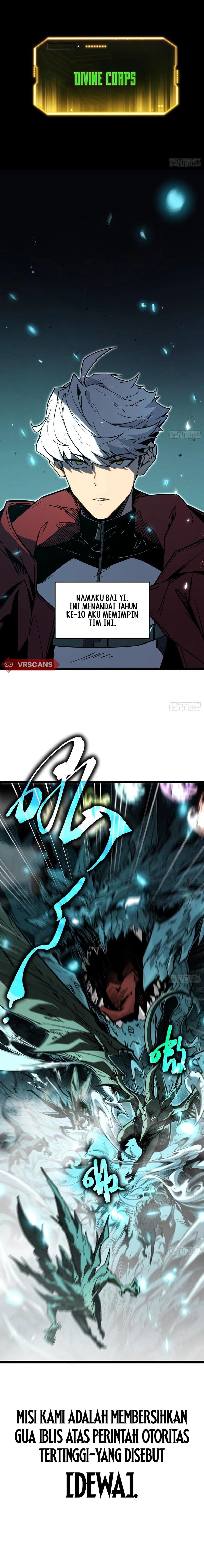 All-Class Awakening: God Slayer Chapter 1 - halaman 4