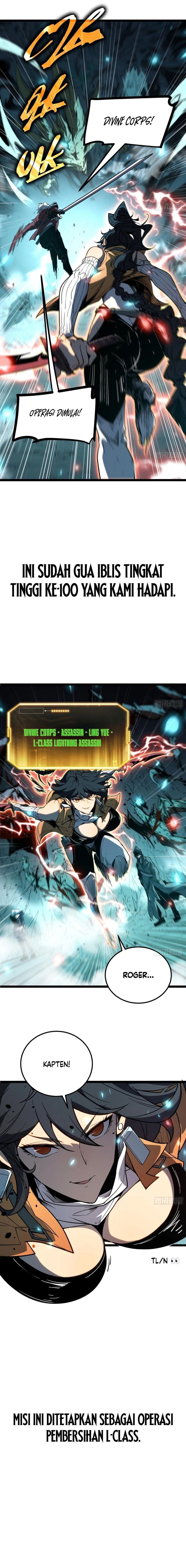 All-Class Awakening: God Slayer Chapter 1 - halaman 5