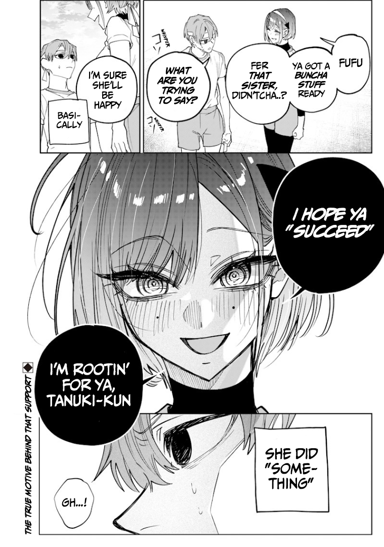 Halaman dari Namaiki na Gal Ane wo Wakaraseru Hanashi Chapter 35