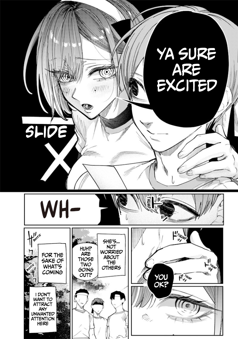 Halaman dari Namaiki na Gal Ane wo Wakaraseru Hanashi Chapter 35