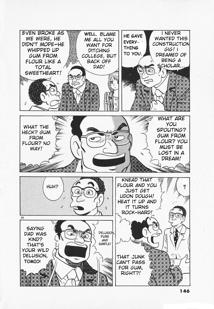 Halaman dari Oishinbo Chapter 156