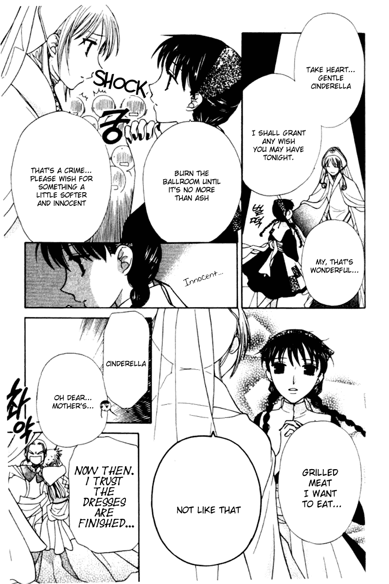 Halaman dari Fruits Basket Chapter 88