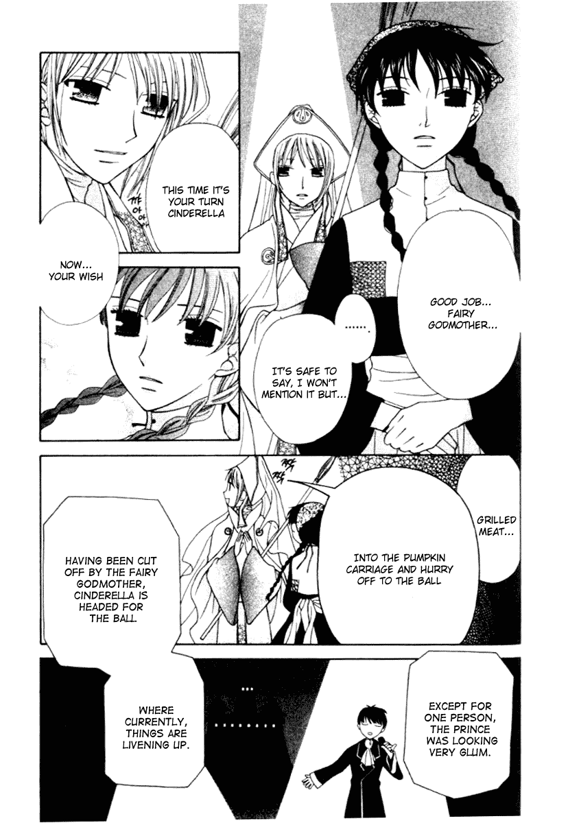 Halaman dari Fruits Basket Chapter 88