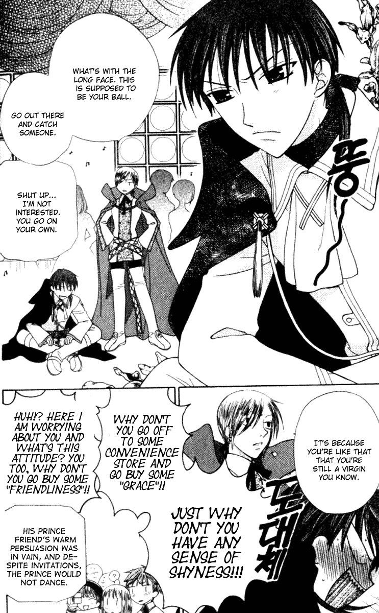 Halaman dari Fruits Basket Chapter 88