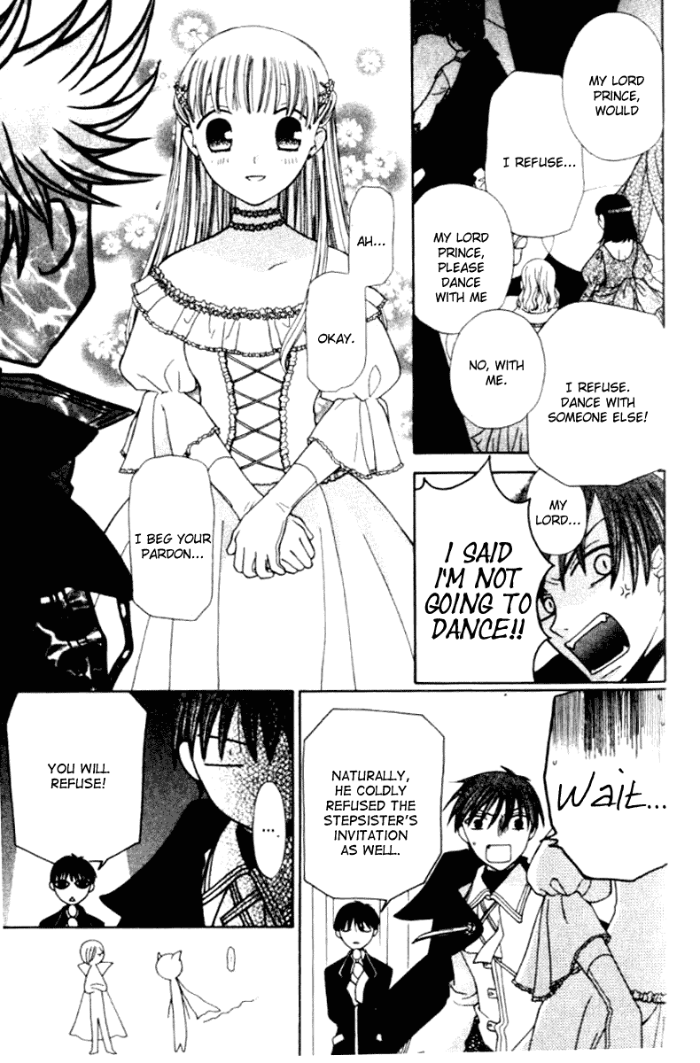 Halaman dari Fruits Basket Chapter 88
