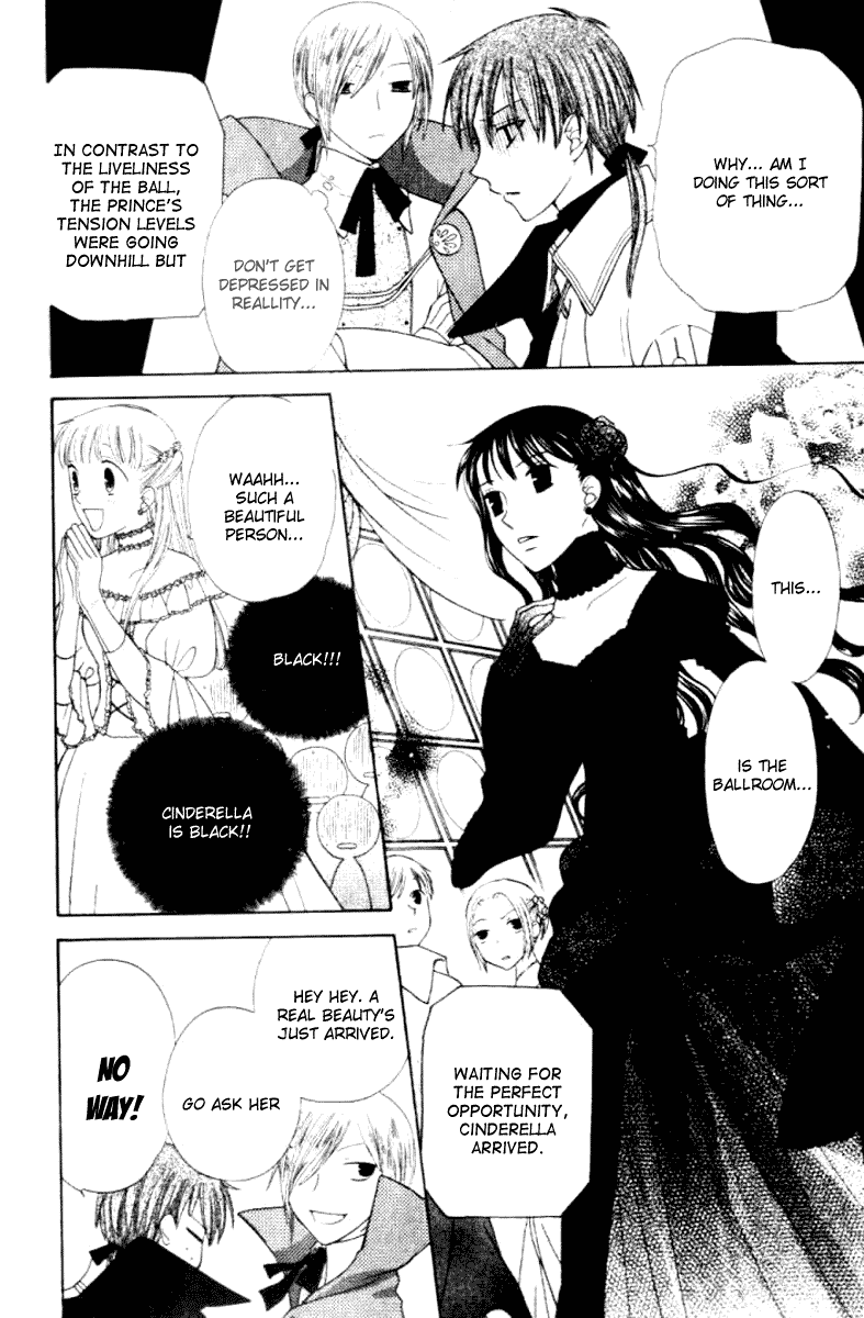 Halaman dari Fruits Basket Chapter 88