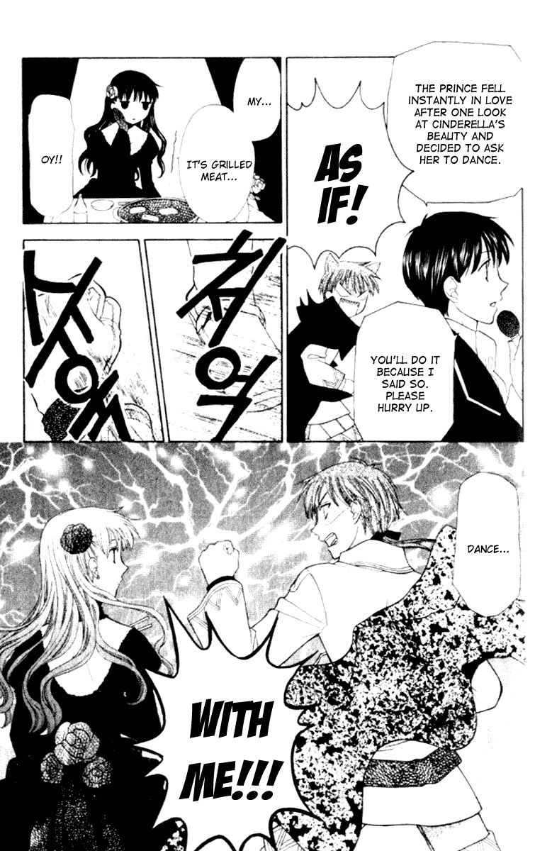 Halaman dari Fruits Basket Chapter 88