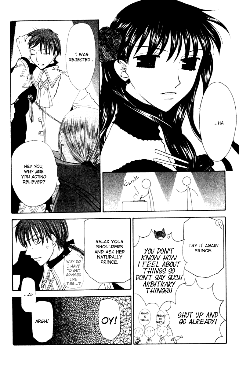 Halaman dari Fruits Basket Chapter 88