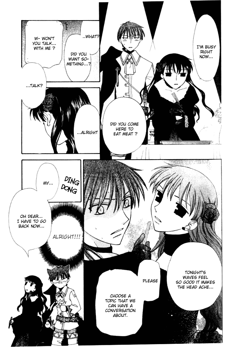 Halaman dari Fruits Basket Chapter 88