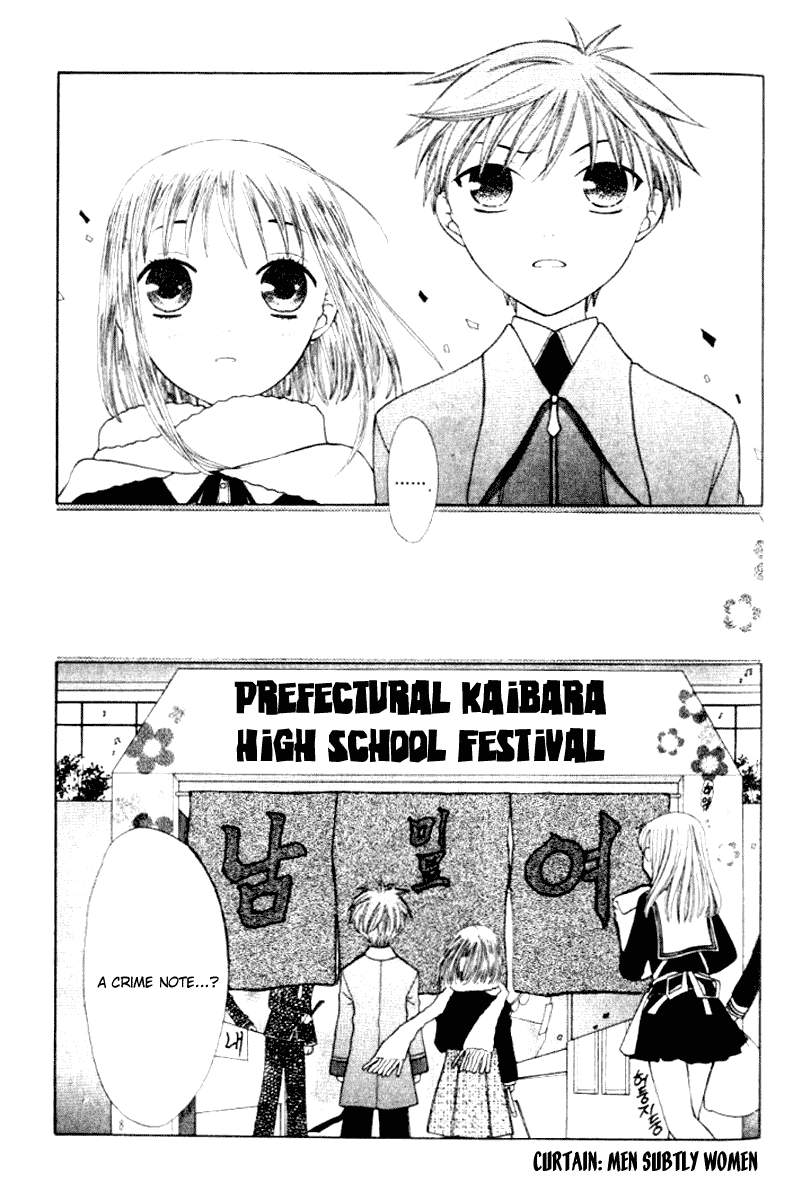 Halaman dari Fruits Basket Chapter 88