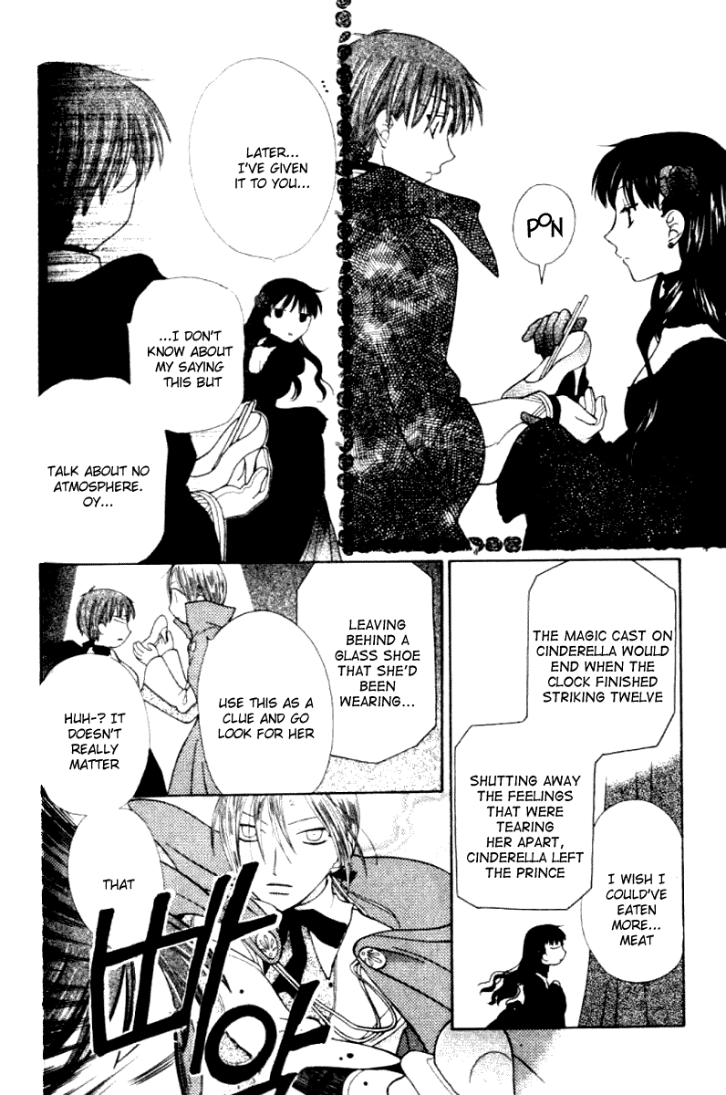 Halaman dari Fruits Basket Chapter 88