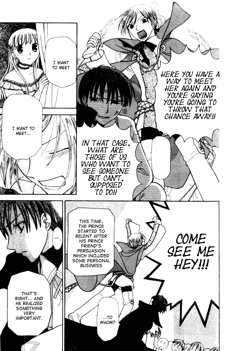Halaman dari Fruits Basket Chapter 88