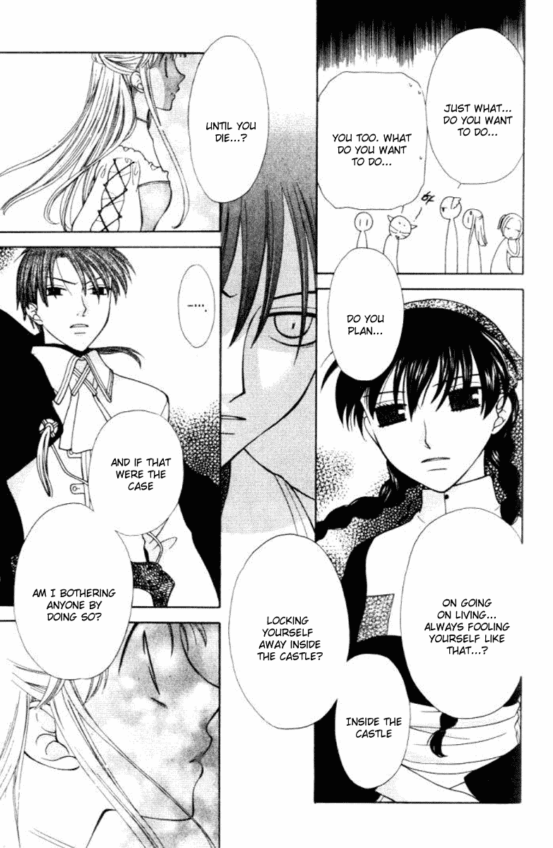 Halaman dari Fruits Basket Chapter 88