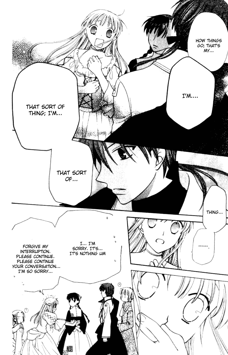 Halaman dari Fruits Basket Chapter 88