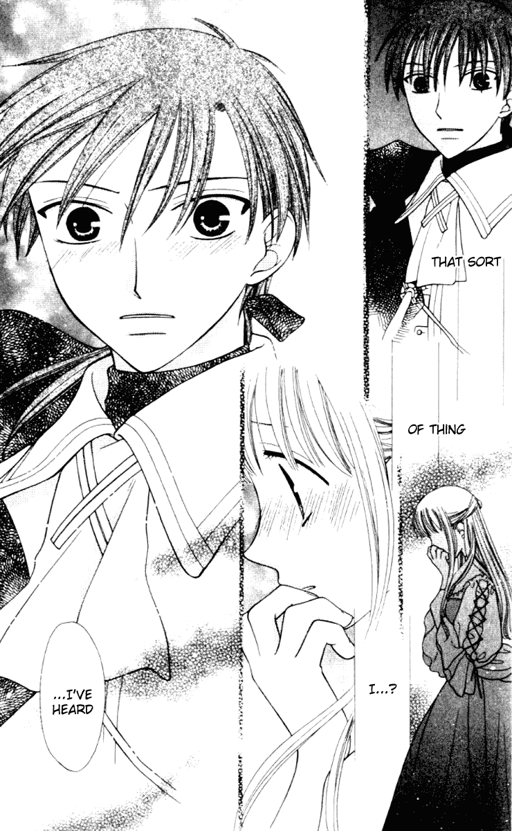 Halaman dari Fruits Basket Chapter 88