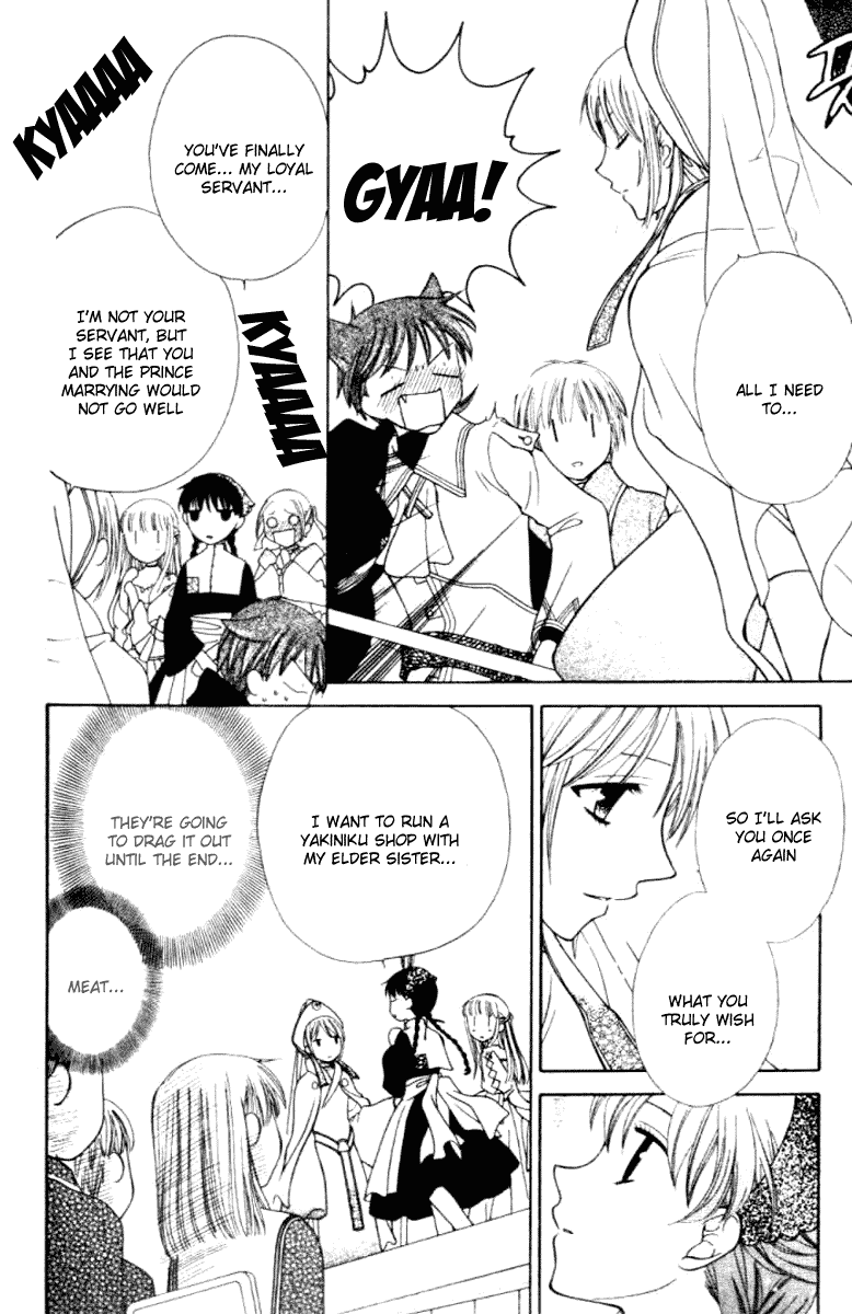 Halaman dari Fruits Basket Chapter 88