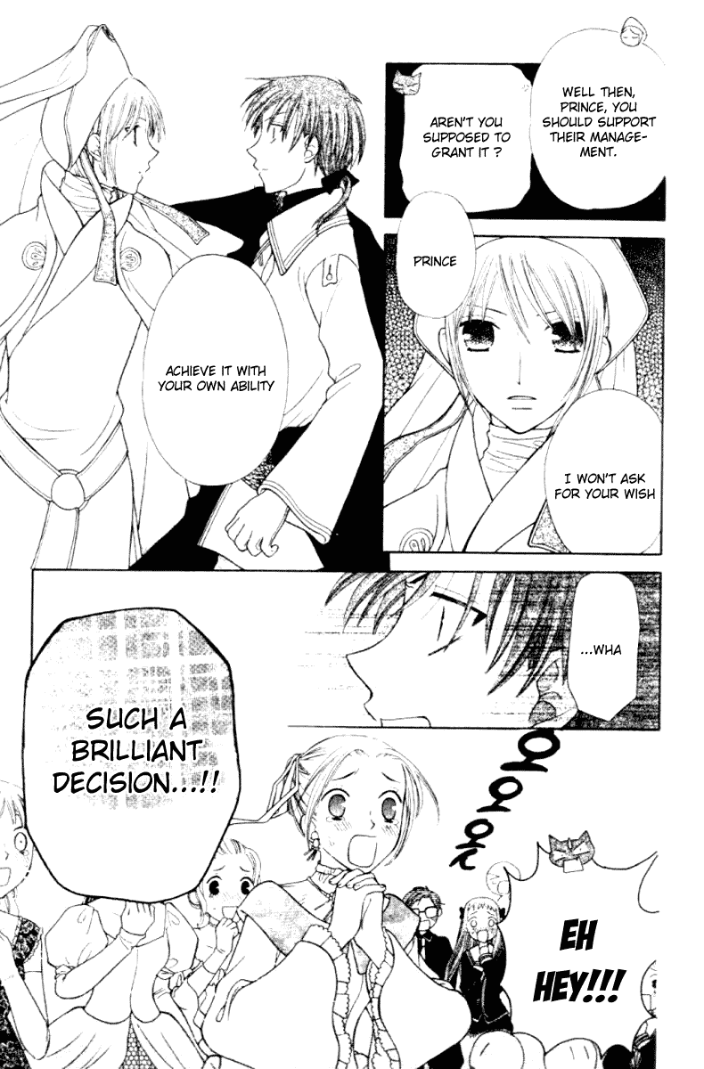 Halaman dari Fruits Basket Chapter 88