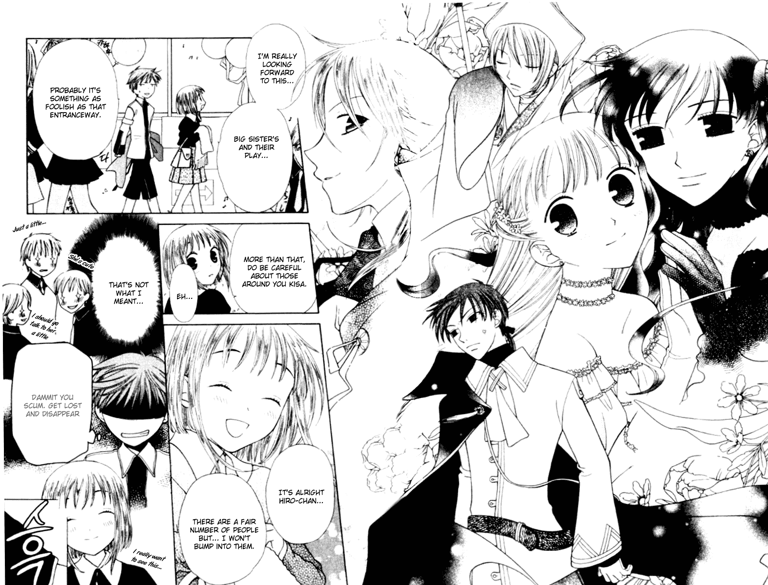 Halaman dari Fruits Basket Chapter 88