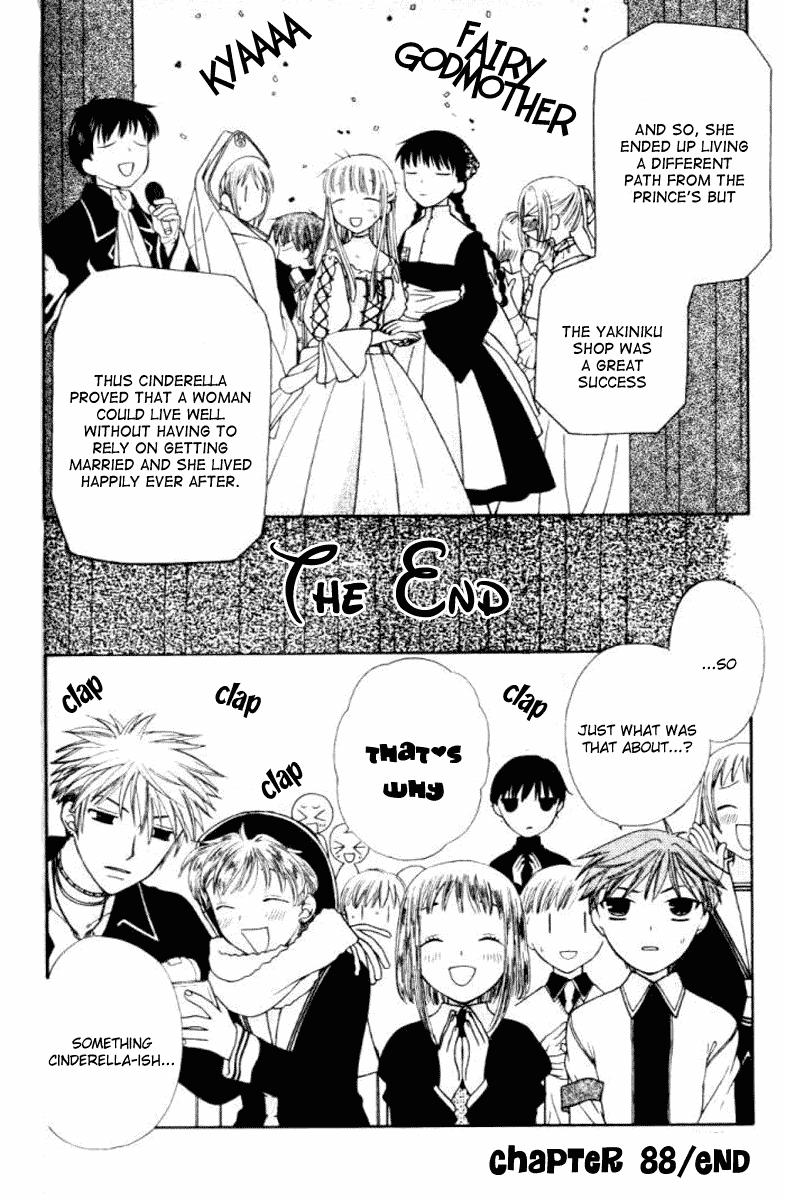Halaman dari Fruits Basket Chapter 88