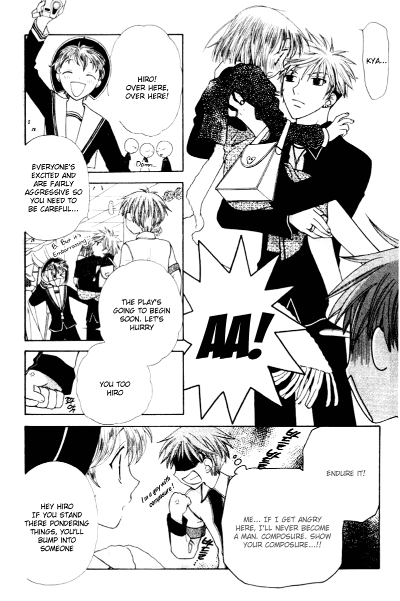 Halaman dari Fruits Basket Chapter 88