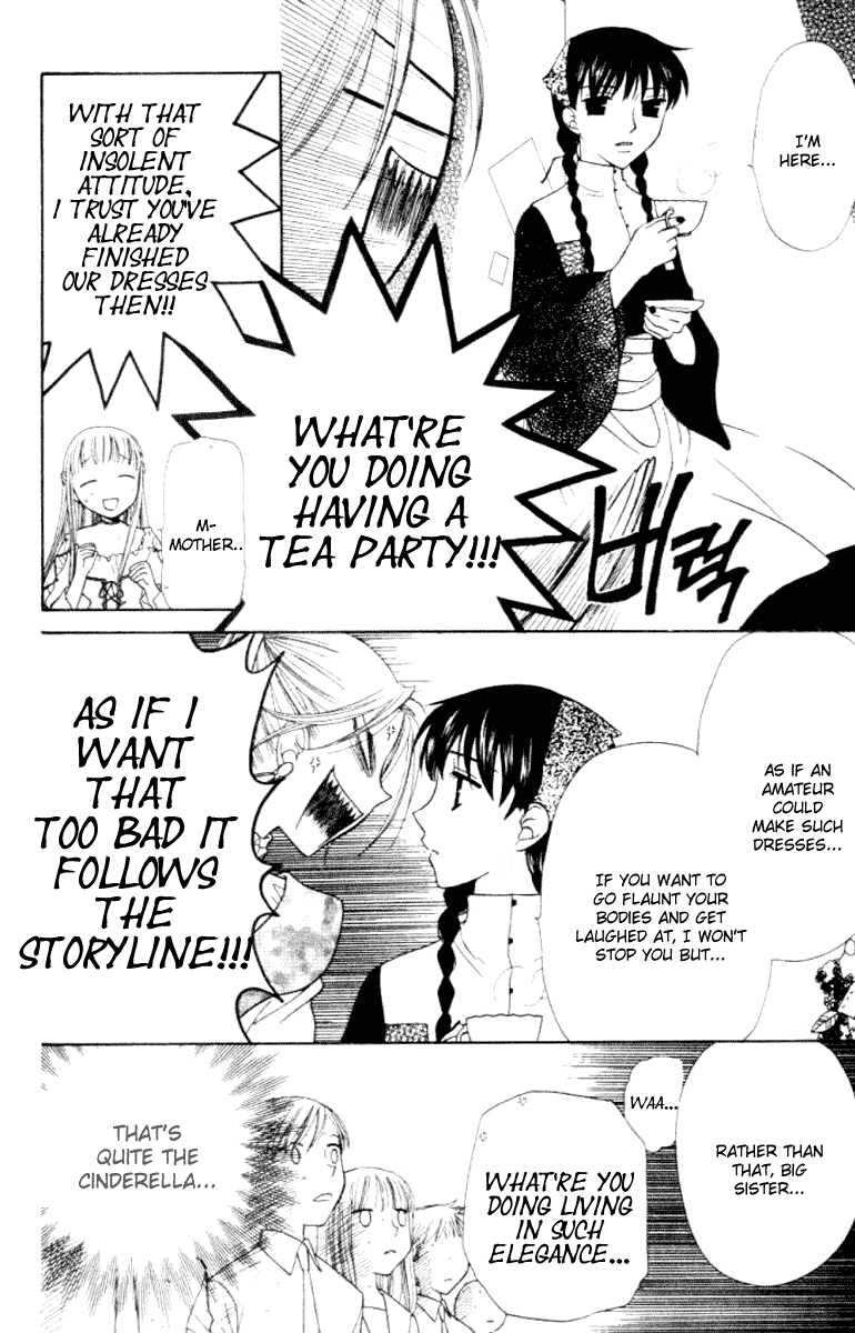 Halaman dari Fruits Basket Chapter 88