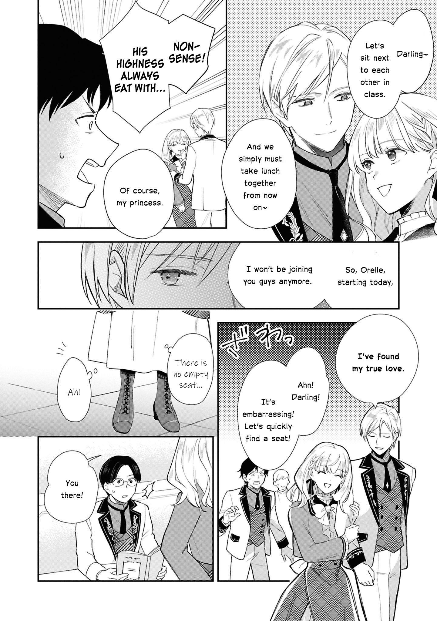 Halaman dari Though I May Be a Villainess, I'll Show You I Can Obtain Happiness! Chapter 1