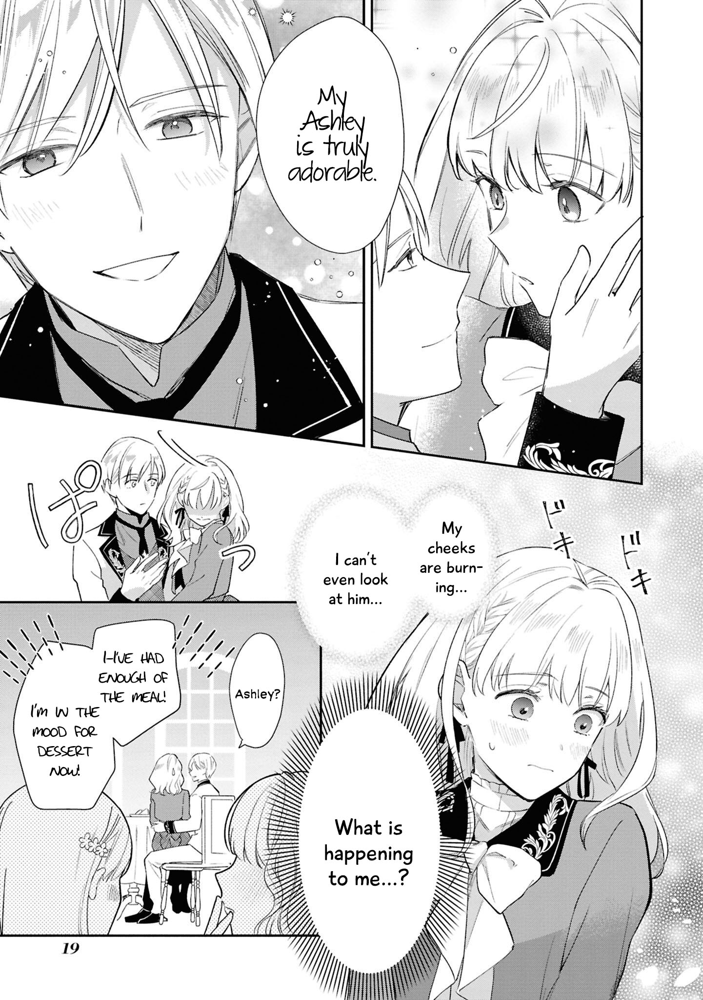 Halaman dari Though I May Be a Villainess, I'll Show You I Can Obtain Happiness! Chapter 1