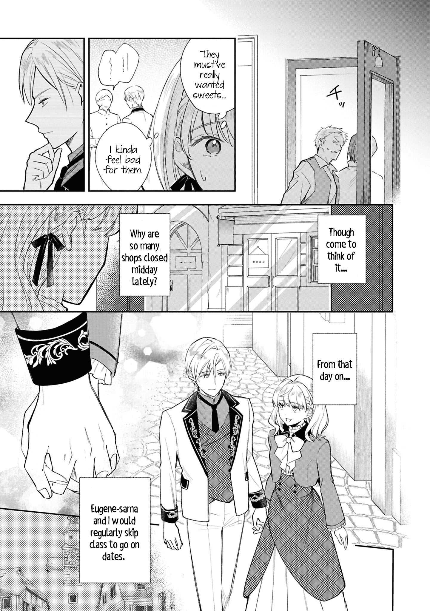 Halaman dari Though I May Be a Villainess, I'll Show You I Can Obtain Happiness! Chapter 1