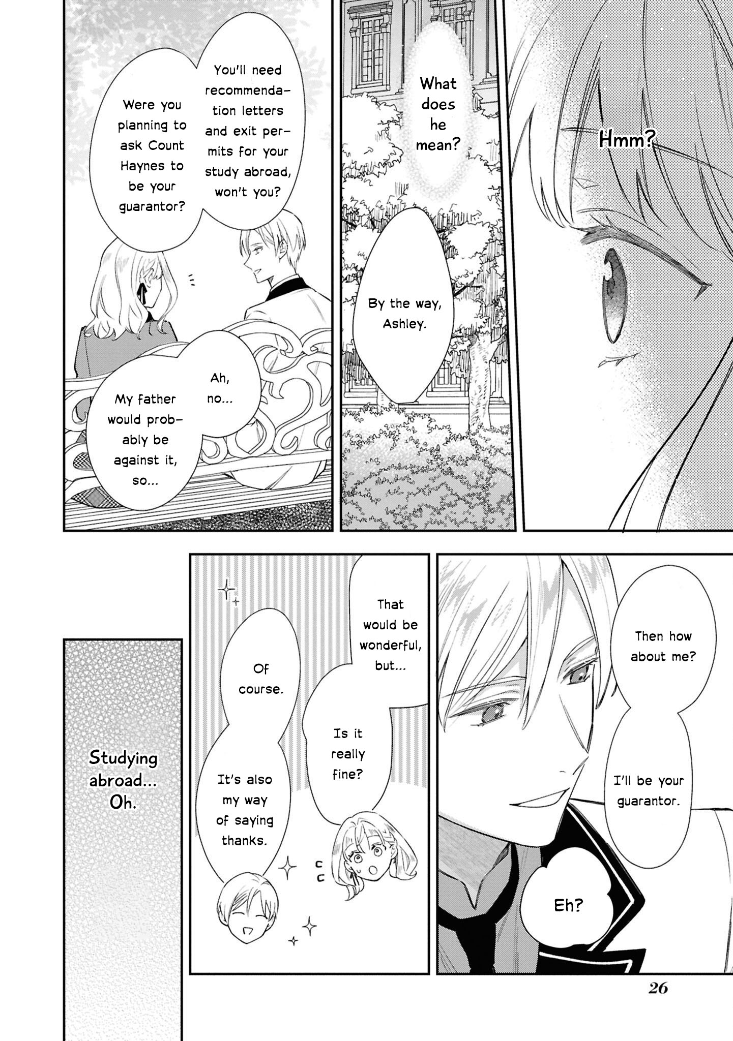 Halaman dari Though I May Be a Villainess, I'll Show You I Can Obtain Happiness! Chapter 1