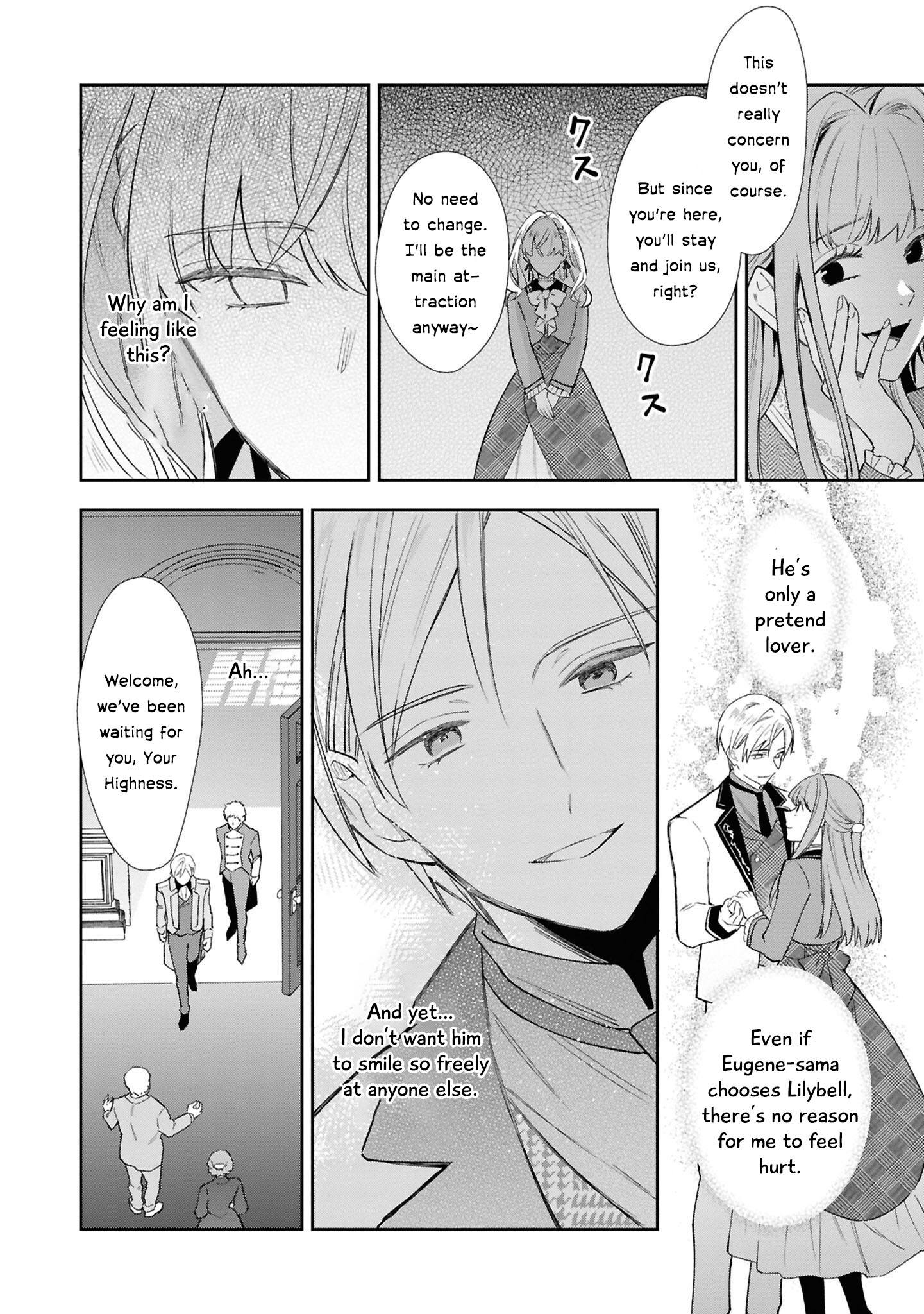 Halaman dari Though I May Be a Villainess, I'll Show You I Can Obtain Happiness! Chapter 1