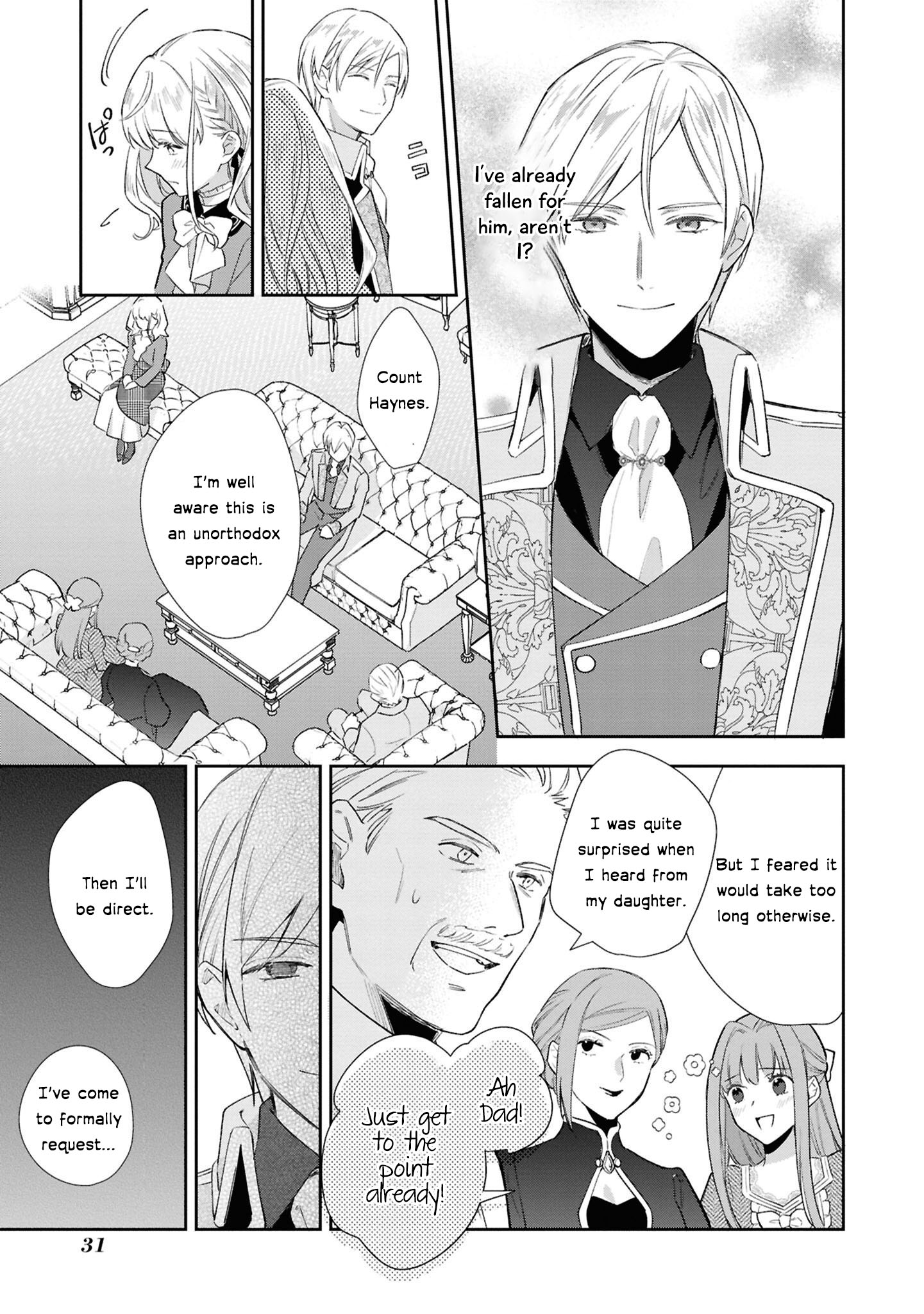 Halaman dari Though I May Be a Villainess, I'll Show You I Can Obtain Happiness! Chapter 1