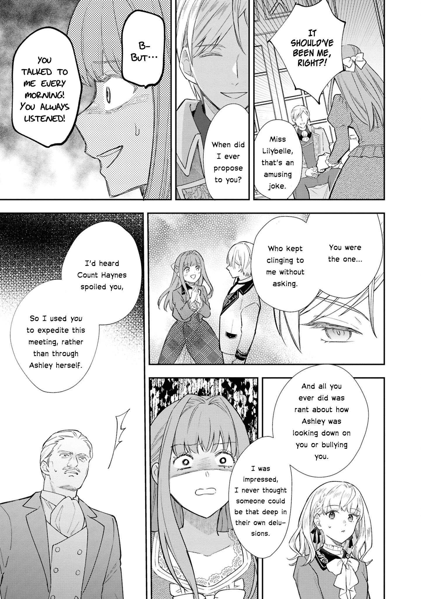 Halaman dari Though I May Be a Villainess, I'll Show You I Can Obtain Happiness! Chapter 1