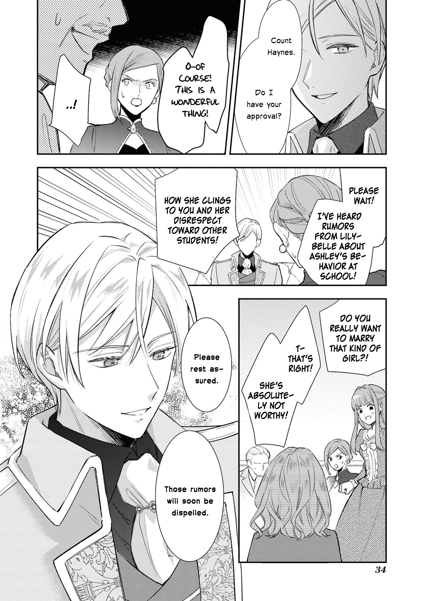 Halaman dari Though I May Be a Villainess, I'll Show You I Can Obtain Happiness! Chapter 1