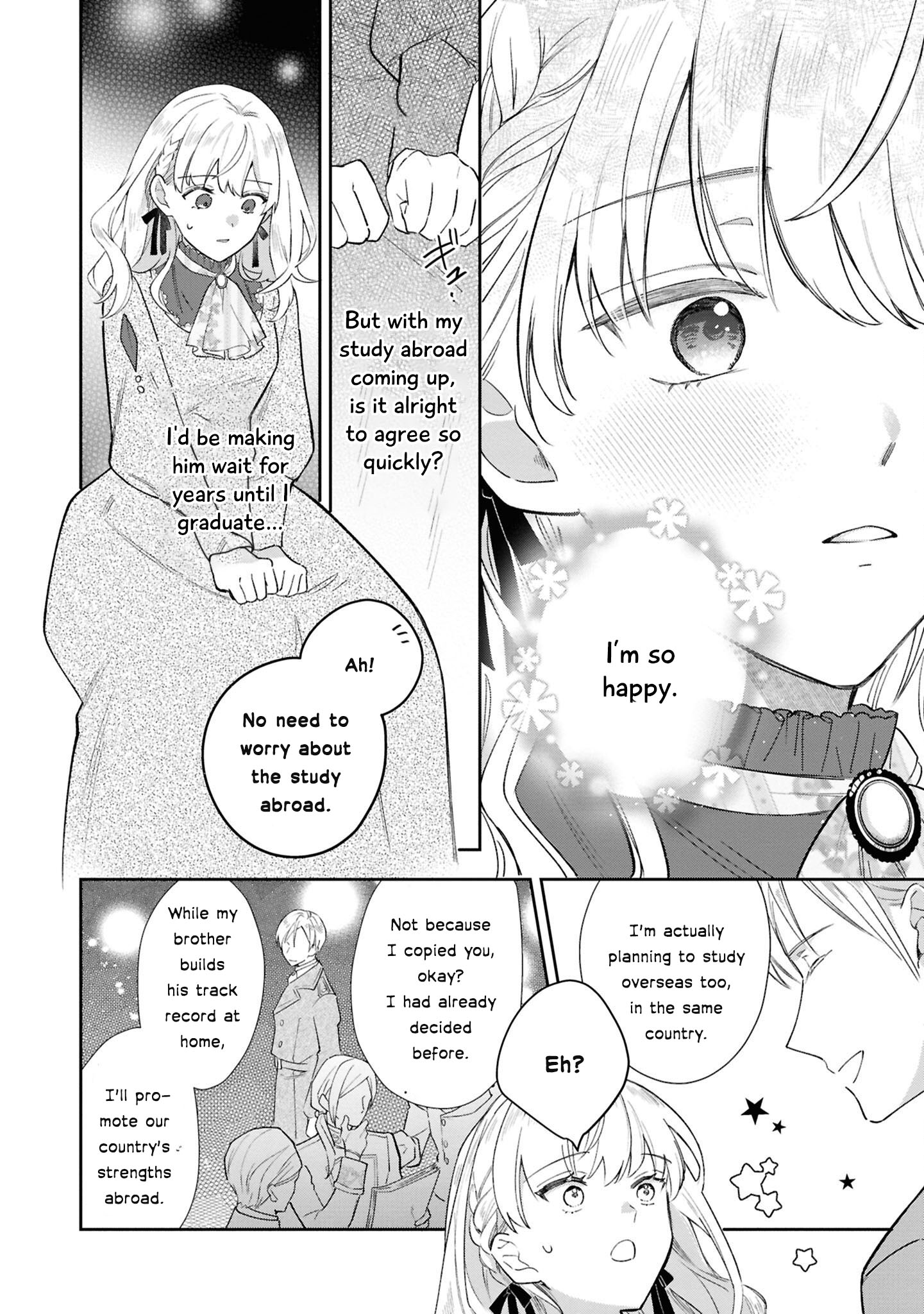 Halaman dari Though I May Be a Villainess, I'll Show You I Can Obtain Happiness! Chapter 1
