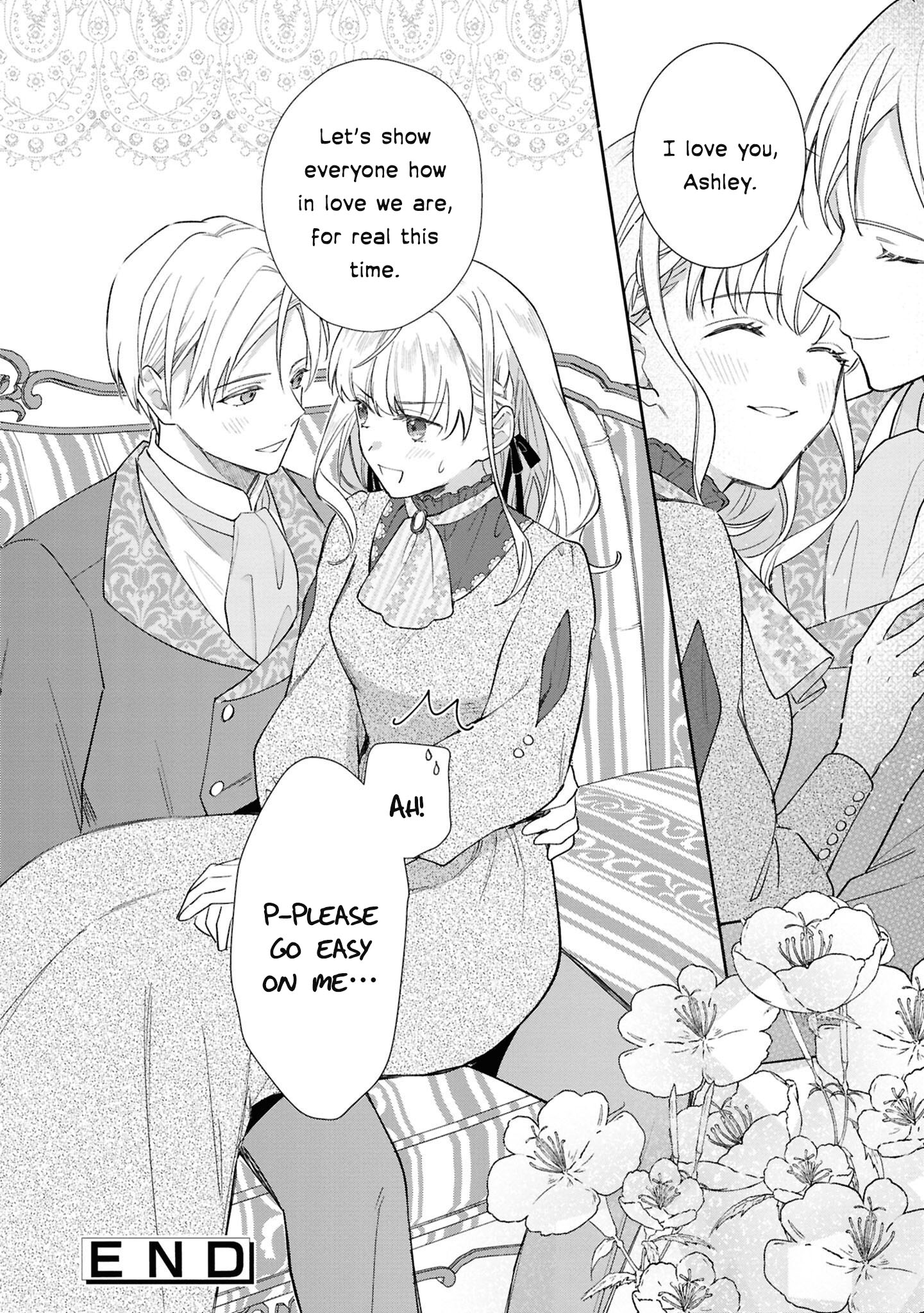 Halaman dari Though I May Be a Villainess, I'll Show You I Can Obtain Happiness! Chapter 1