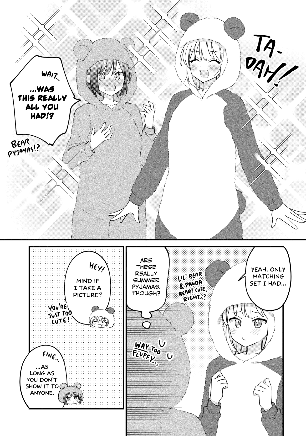 Halaman dari Kao dake yoi Classmate ga, Yatara to Guigui Kuru Yuri no Hanashi. Chapter 4