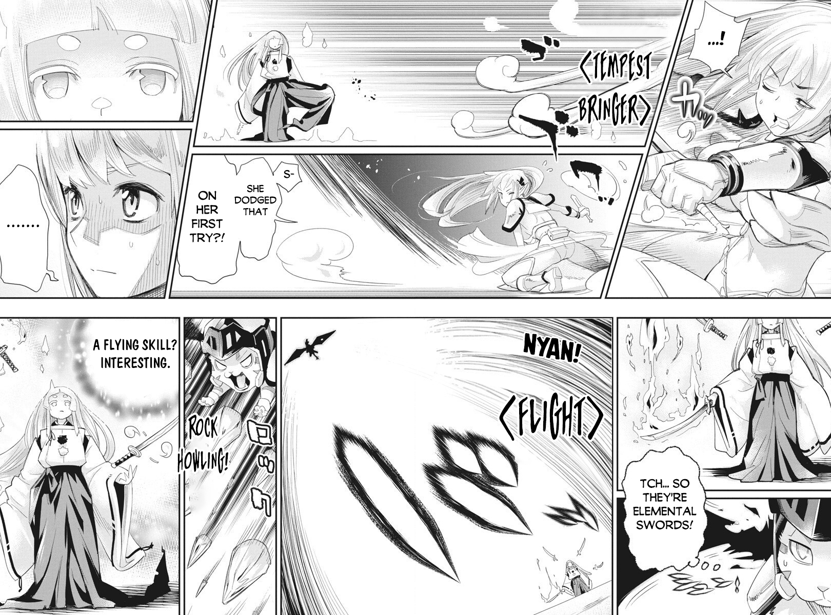 Halaman dari S-Rank Monster no "Behemoth" Dakedo, Neko to Machigawarete Elf Musume no Pet to Shite Kurashitemasu Chapter 76